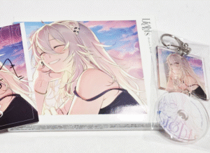 獅白ぼたん 1st EP Lights 豪華盤 CD Blu-ray アクリルキーホルダー 買取