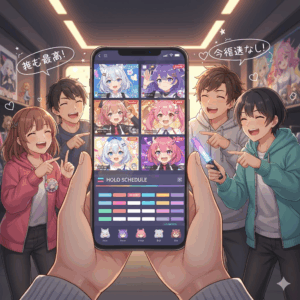 ホロライブファン必見！公式アプリ「ホロプラス」徹底解説【推し活が捗る！】