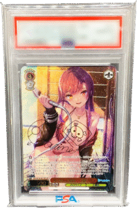 海で遊んだ後は・・・ 宝鐘マリン HOL/W104-081SSP SSP 箔押しサイン (PSA10)ヴァイスシュヴァルツ ホロライブ 買取