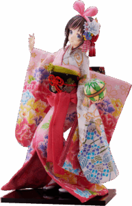 吉徳×F:NEX キズナアイ -日本人形- 1/4スケールフィギュア 買取