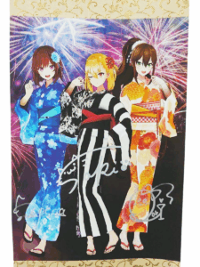 Blitz Wing Fes 2022 道明寺ここあ、芦澤サキ、松永依織 特製掛軸 買取