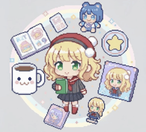 しぐれういグッズ 限定品から人気アイテムまで!コレクター必見のアイテム達
