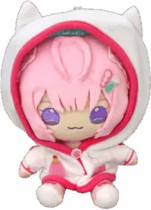 博衣こより 誕生日記念2024 グッズ / こよりぬいぐるみ パーカー水着衣装ver 買取