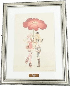 HIMEHINA ヒメヒナ 藍の華 複製原画 買取