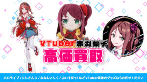 赤羽葉子 グッズ高価買取