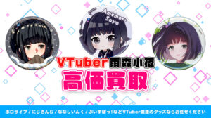 雨森小夜 グッズ高価買取