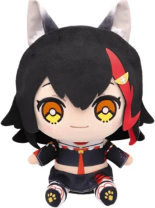 hololive friends with u 大神ミオ ぬいぐるみ 買取