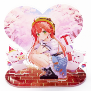 アクリルスタンド・アクリルパネル さくらみこ みこちと35Pの記念写真アクリルジオラマスタンド 「バーチャルYouTuber ホロライブ さくらみこ 誕生日記念2024」買取