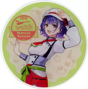 コースター　七瀬すず菜 アクリルコースター 「バーチャルYouTuber にじさんじ Specialeデビュー記念×Gratte animatecafe」買取