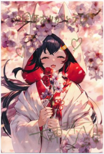 ホロライブ 2周年記念 直筆サイン入りポストカード 大神ミオ 買取