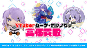 ムーナ・ホシノヴァ グッズ高価買取