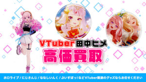 田中ヒメ グッズ高額買取