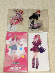 ホロライブ 一条莉々華 アクリルスタンド 買取