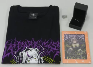 バーチャルYouTuber ホロライブ ラプラス・ダークネス 活動1周年記念 買取