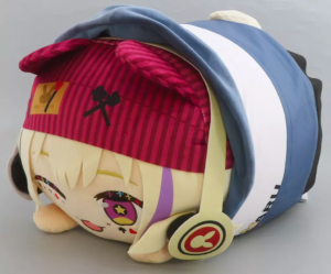 バーチャルYouTuber ホロライブ×ツリービレッジ ホロツリ2023 ～不知火建設たてものツアー～ もちころみくじ」大吉 尾丸ポルカ でかころりん クッション 買取