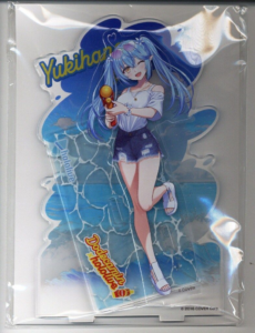 ホロライブ 雪花ラミィ 背景付きアクリルスタンド アサヒ飲料 ドデカミン×hololiveキャンペーン第三弾 買取