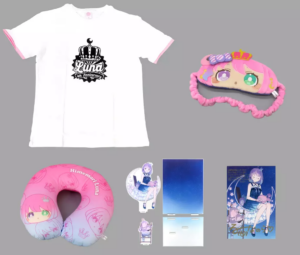 バーチャルYouTuber ホロライブ 姫森ルーナ 活動4周年記念 グッズ 買取