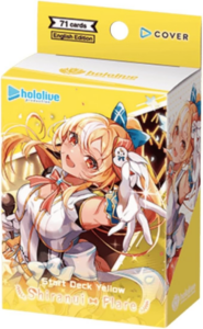 ホロライブ公式カードゲーム 黄 不知火フレア スタートデッキ SD07E 買取