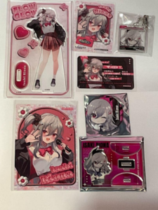 FLOW GLOW 響咲リオナ カラオケの鉄人 コラボグッズセット 買取