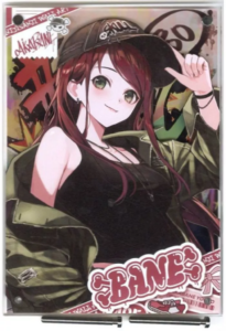 赤羽葉子 2層アクリルパネル 「DMMスクラッチ! バーチャルYouTuber にじさんじ WALL ART スクラッチ」 A-1賞 買取