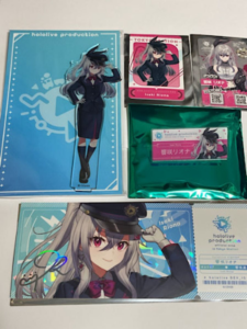 ホロライブ 東京駅コラボ限定グッズ vol.4 5種セット 響咲リオナ 買取