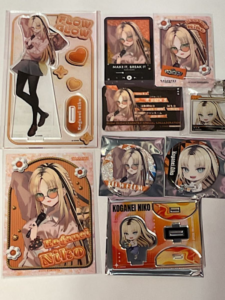 ホロライブ FLOW GLOW 虎金妃笑虎 カラオケの鉄人 コラボグッズセット 買取