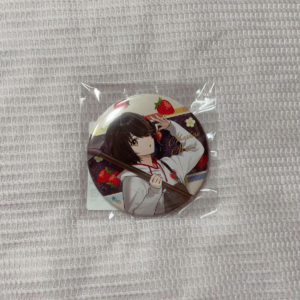 にじさんじ ましろ爻 スイパラ 缶バッジ 買取