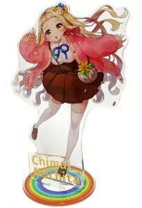 にじさんじ 新ビジュアルグッズ第12弾 町田ちま 大判アクリルスタンド 買取