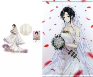 バーチャルYouTuber にじさんじ ジューンブライドグッズ2020 白雪巴セット 買取