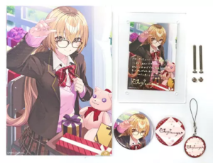 バーチャルYouTuber にじさんじ 家長むぎ 誕生日2022 買取