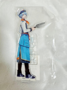 にじさんじ スイパラコラボ 渚トラウト アクスタ アクリルスタンド 買取