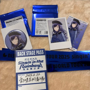 にじさんじWORLD TOUR名古屋 先斗寧 グッズ 買取