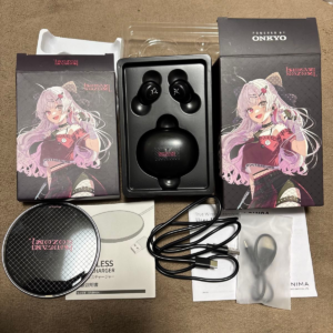 にじさんじ 石神のぞみ モデル ONKYO オンキヨー ワイヤレスイヤホン 買取