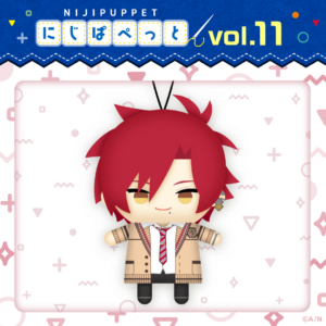 ハユン にじさんじ ぬいぐるみ【にじぱぺっと】グッズ 買取