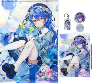 バーチャルYouTuber にじさんじ 天宮こころ 誕生日2021 グッズ 買取