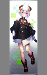 eチャンス! バーチャルYouTuber にじさんじ×東京タワーくじ レヴィ・エリファ タペストリー 買取