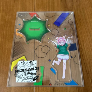 にじさんじ 宇志海いちご【にじフェス2022】アクリルスタンド グリーン 買取