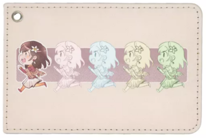 にじさんじ ハナマキア オリジナルグッズ パスケース 買取