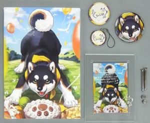 バーチャルYouTuber にじさんじ 黒井しば 誕生日2023 グッズ 買取