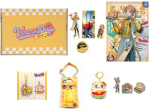 にじさんじ 風楽奏斗 わくわくたからばこ【VOLTA Days × Diner】グッズ 買取